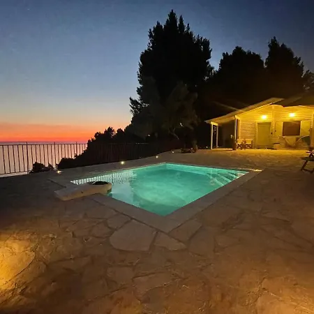 The White House Above Egremni *