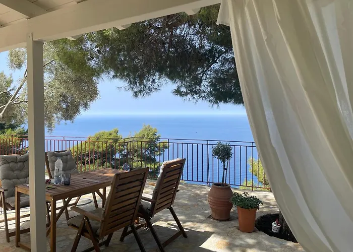 The White House Above Egremni Σπίτι διακοπών *