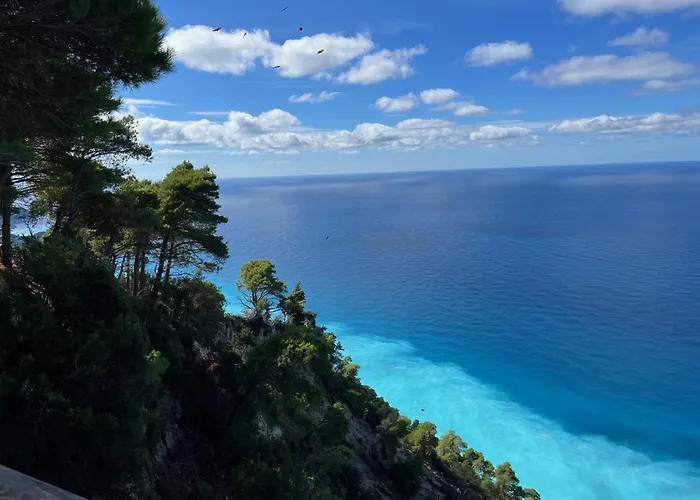The White House Above Egremni Σπίτι διακοπών Αθάνι
