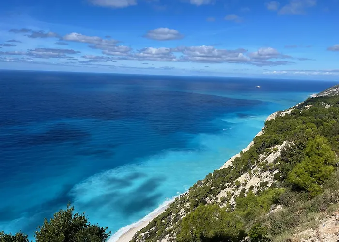 The White House Above Egremni Σπίτι διακοπών