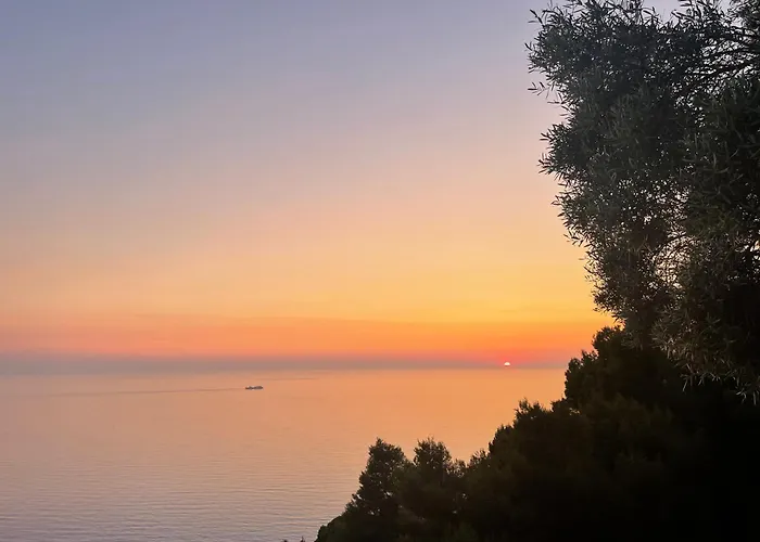 The White House Above Egremni Σπίτι διακοπών Αθάνι